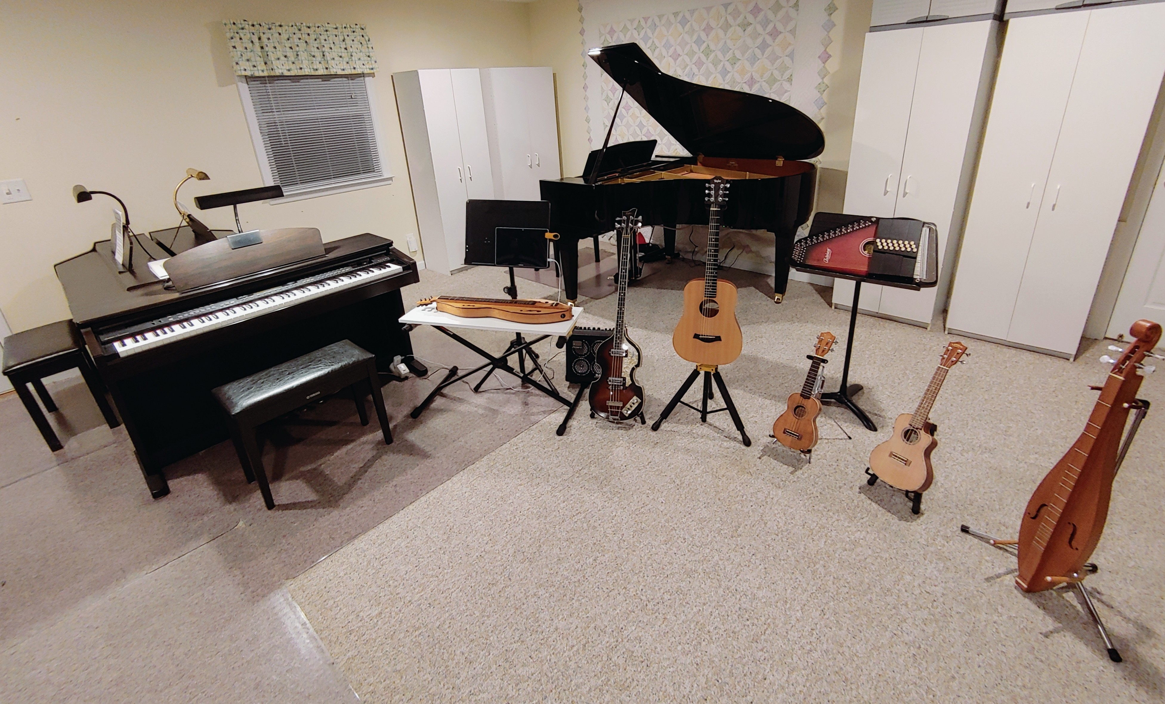 Piano and music lessons studio in Hillsborough, NC